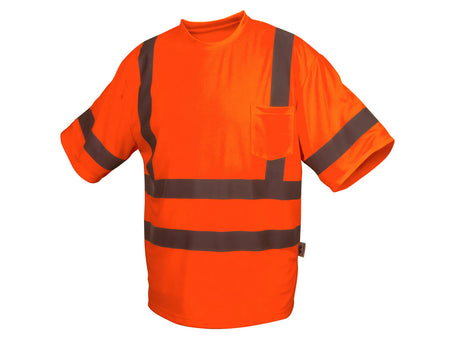 PYRAMEX T-Shirt RTS34 Series Working T-Shirts, PK of 12 - MSE Supplies LLC