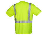 PYRAMEX T-Shirt RTSHS21 Series Working T-Shirts, PK of 12 - MSE Supplies LLC