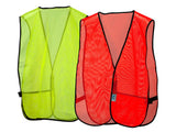 PYRAMEX Vests RV Series Working Vests, PK of 12 - MSE Supplies LLC