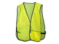PYRAMEX Vests RV Series Working Vests, PK of 12 - MSE Supplies LLC