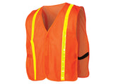 PYRAMEX Vests RV1 Series Working Vests, PK of 12 - MSE Supplies LLC