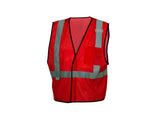 PYRAMEX Vests RV12 Series Working Vests, PK of 12 - MSE Supplies LLC
