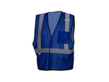 PYRAMEX Vests RV12 Series Working Vests, PK of 12 - MSE Supplies LLC