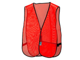 PYRAMEX Vests RV Series Working Vests, PK of 12 - MSE Supplies LLC