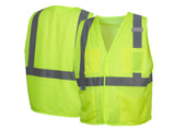 PYRAMEX Vests RVHL20 Series Working Vests, PK of 12 - MSE Supplies LLC