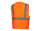 PYRAMEX Vests RVHL20 Series Working Vests, PK of 12 - MSE Supplies LLC