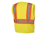 PYRAMEX Vests RVHL27 Series Working Vests, PK of 12 - MSE Supplies LLC