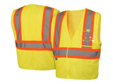 PYRAMEX Vests RVHL27 Series Working Vests, PK of 12 - MSE Supplies LLC