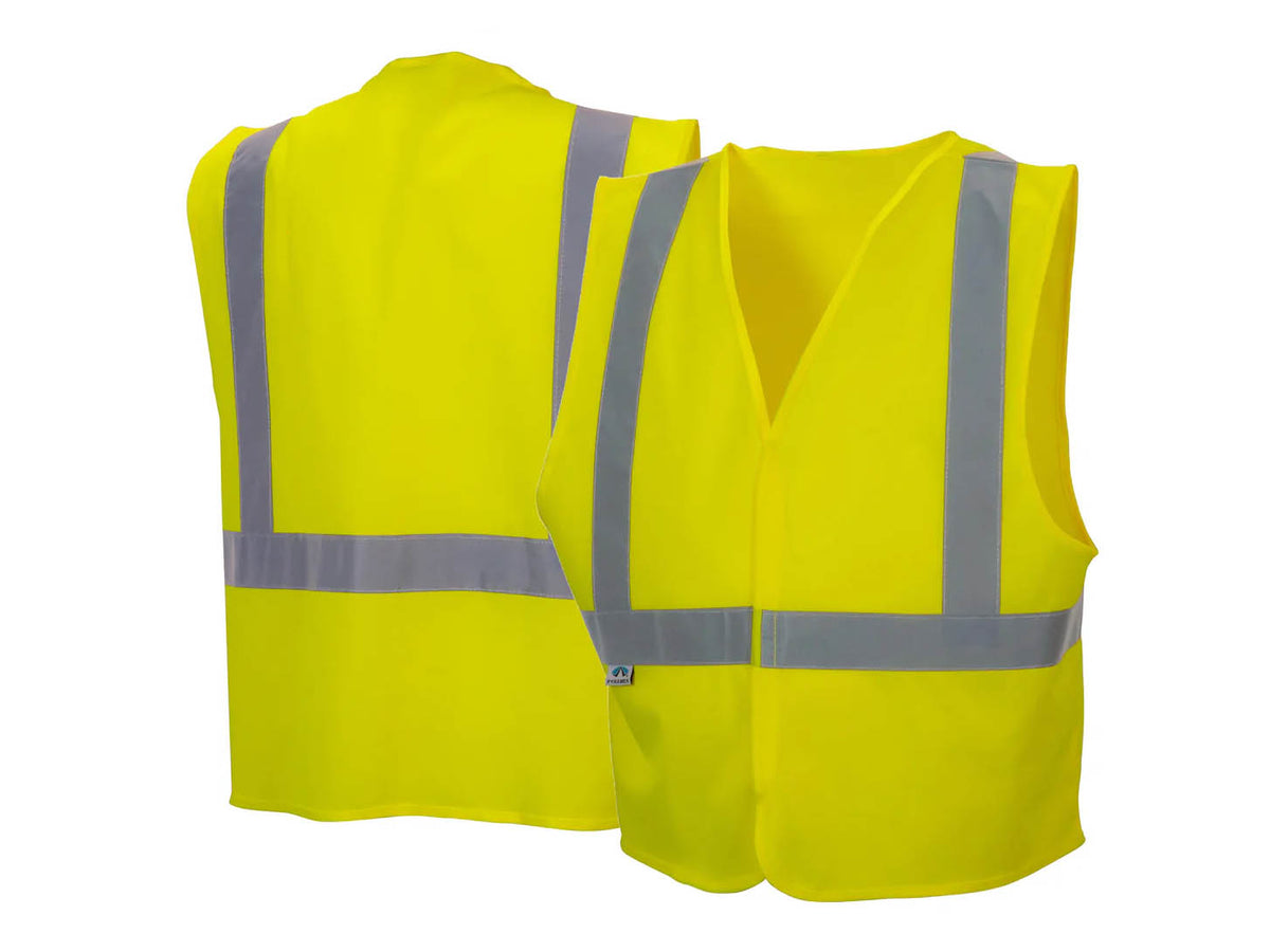 PYRAMEX Vests RVHL29 Series Working Vests, PK of 12 - MSE Supplies LLC