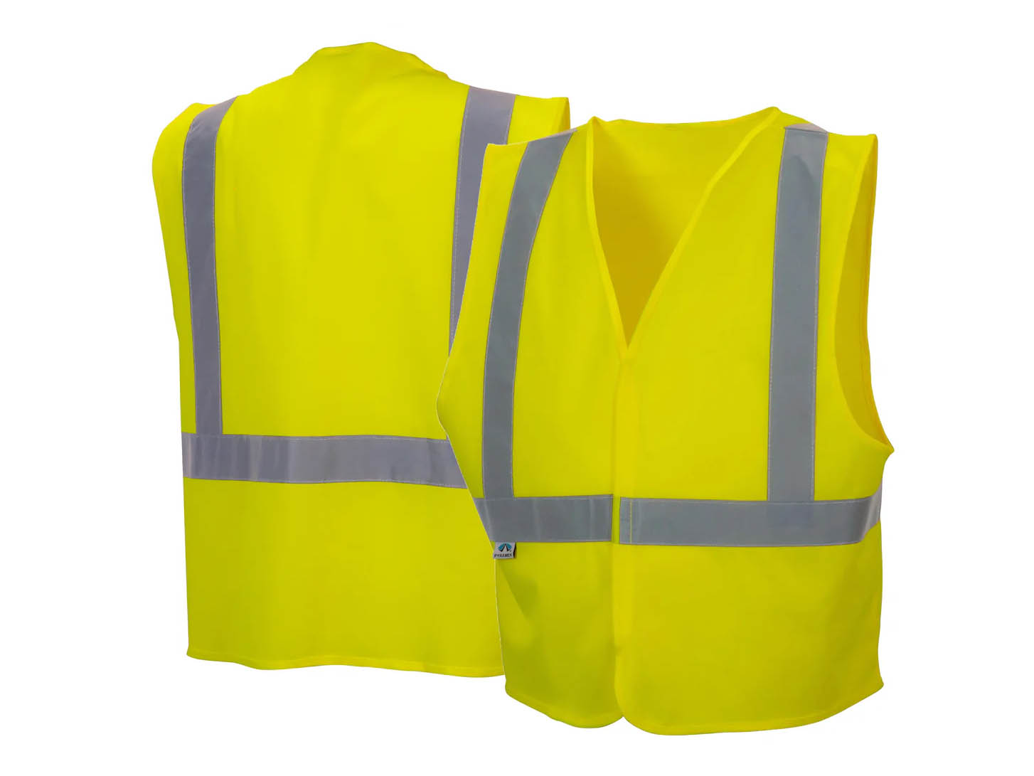PYRAMEX Vests RVHL29 Series Working Vests, PK of 12 - MSE Supplies LLC