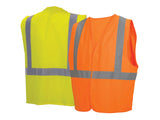 PYRAMEX Vests RVHL29 Series Working Vests, PK of 12 - MSE Supplies LLC