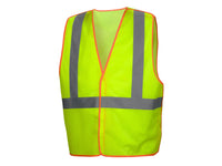 PYRAMEX Vests RVHL40 Series Working Vests, PK of 12 - MSE Supplies LLC