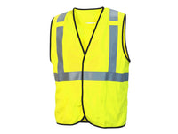PYRAMEX Vests RVHL50FR Series Working Vests, PK of 12 - MSE Supplies LLC
