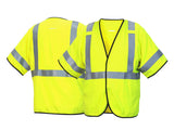 PYRAMEX Vests RVHL51FR Series Working Vests, PK of 12 - MSE Supplies LLC