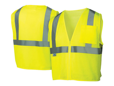 PYRAMEX Vests RVZ21 Series Working Vests, PK of 12 - MSE Supplies LLC
