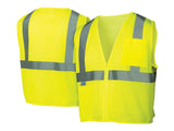 PYRAMEX Vests RVZ21 Series Working Vests, PK of 12 - MSE Supplies LLC