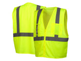 PYRAMEX Vests RVZ21CP Series Working Vests, PK of 12 - MSE Supplies LLC