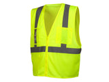 PYRAMEX Vests RVZ21CP Series Working Vests, PK of 12 - MSE Supplies LLC