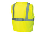 PYRAMEX Vests RVZ21SE Series Working Vests, PK of 12 - MSE Supplies LLC