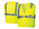 PYRAMEX Vests RVZ21SE Series Working Vests, PK of 12 - MSE Supplies LLC