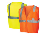 PYRAMEX Vests RVZ21SE Series Working Vests, PK of 12 - MSE Supplies LLC