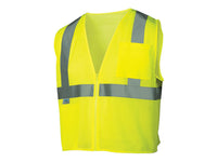 PYRAMEX Vests RVZ21SE Series Working Vests, PK of 12 - MSE Supplies LLC