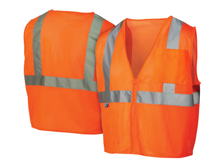 PYRAMEX Vests RVZ21 Series Working Vests, PK of 12 - MSE Supplies LLC