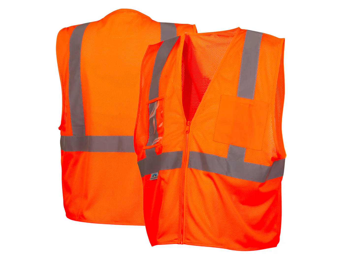 PYRAMEX Vests RVZ21CP Series Working Vests, PK of 12 - MSE Supplies LLC
