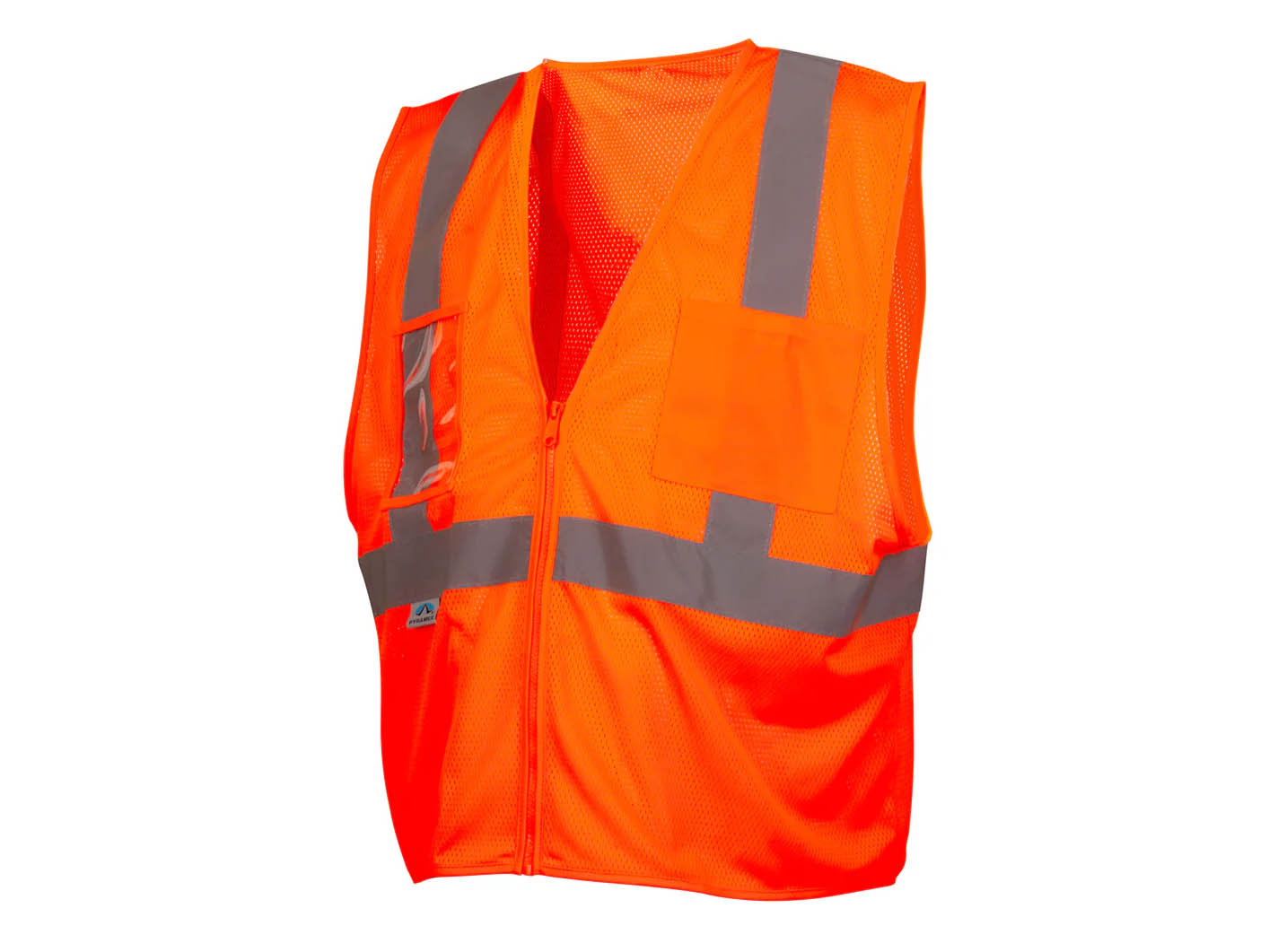 PYRAMEX Vests RVZ21CP Series Working Vests, PK of 12 - MSE Supplies LLC