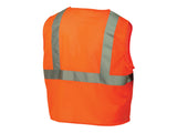 PYRAMEX Vests RVZ21SE Series Working Vests, PK of 12 - MSE Supplies LLC