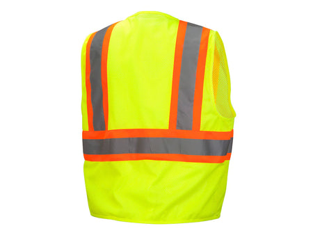 PYRAMEX Vests RVZ22 Series Working Vests, PK of 12 - MSE Supplies LLC