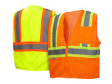 PYRAMEX Vests RVZ22SE Series Working Vests, PK of 12 - MSE Supplies LLC
