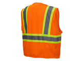 PYRAMEX Vests RVZ22 Series Working Vests, PK of 12 - MSE Supplies LLC