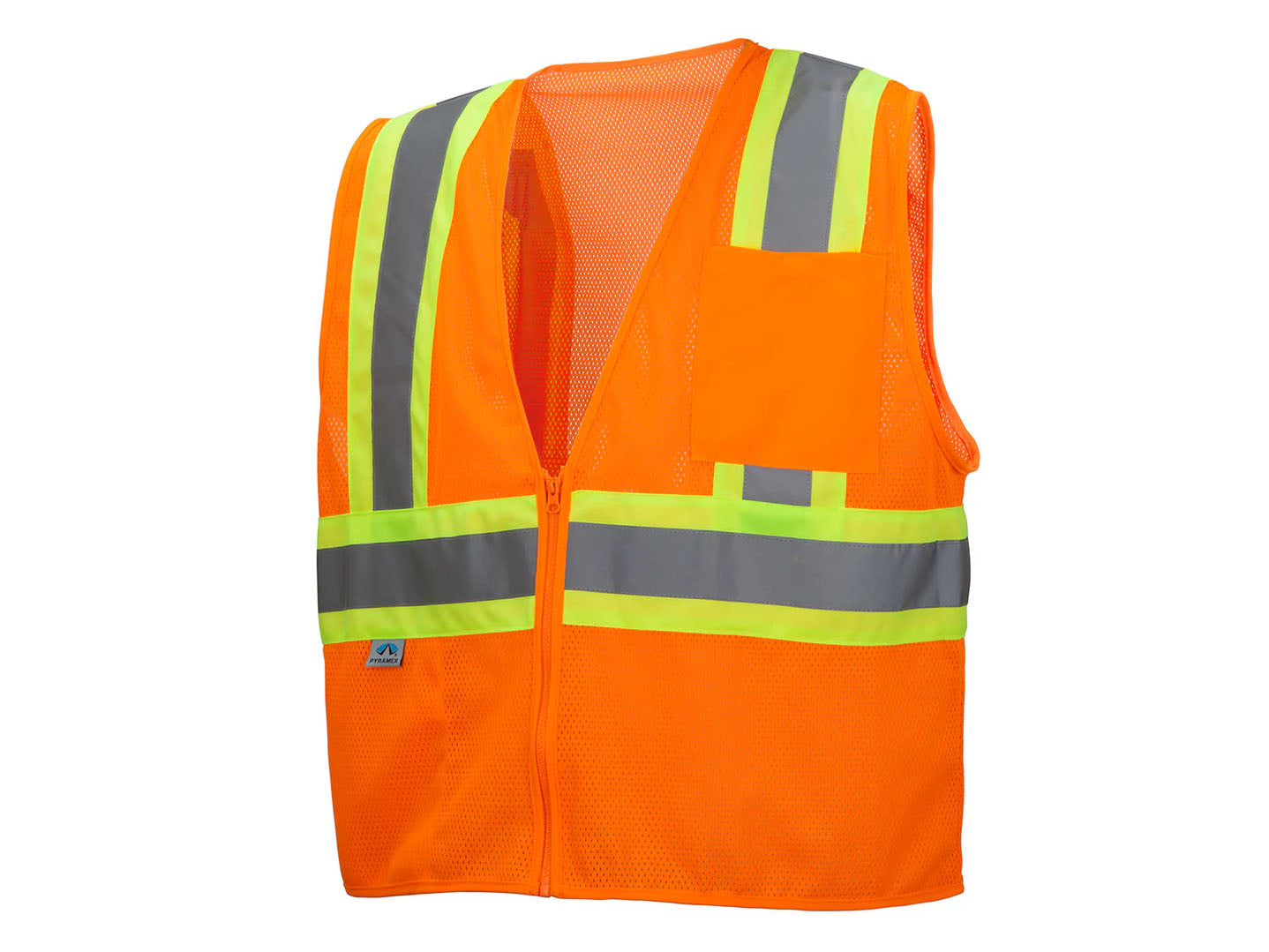 PYRAMEX Vests RVZ22 Series Working Vests, PK of 12 - MSE Supplies LLC