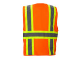 PYRAMEX Vests RVZ23 Series Working Vests, PK of 12 - MSE Supplies LLC