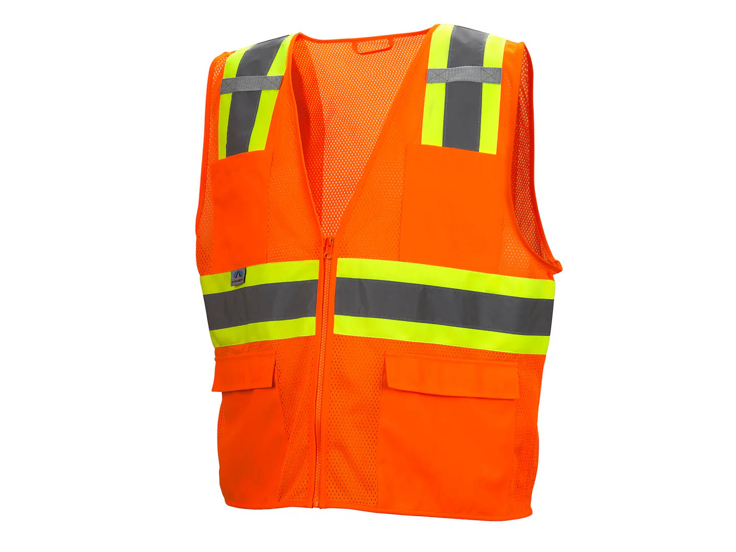 PYRAMEX Vests RVZ23 Series Working Vests, PK of 12 - MSE Supplies LLC