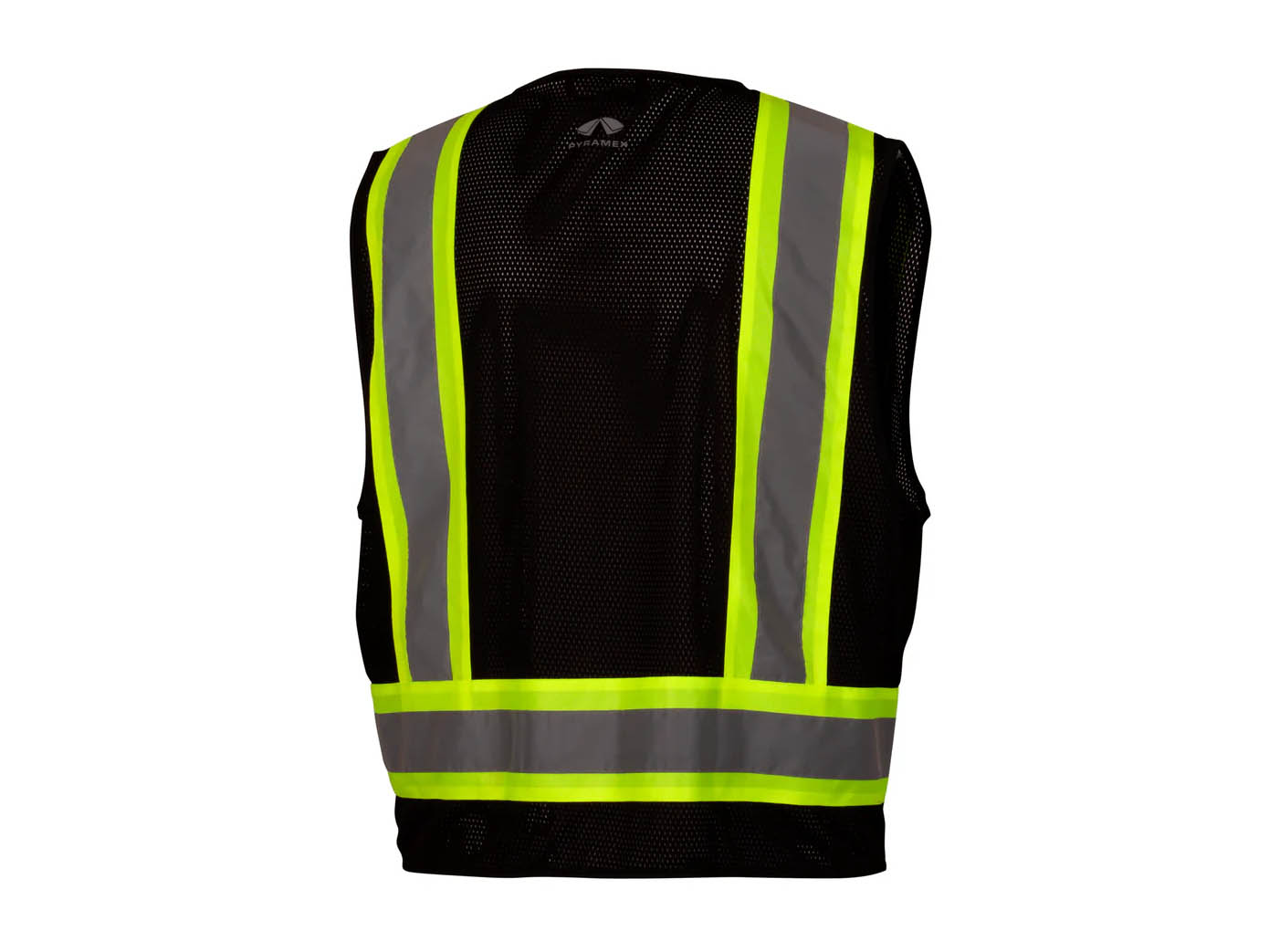 PYRAMEX Vests RVZ24CP Series Working Vests, PK of 12 - MSE Supplies LLC