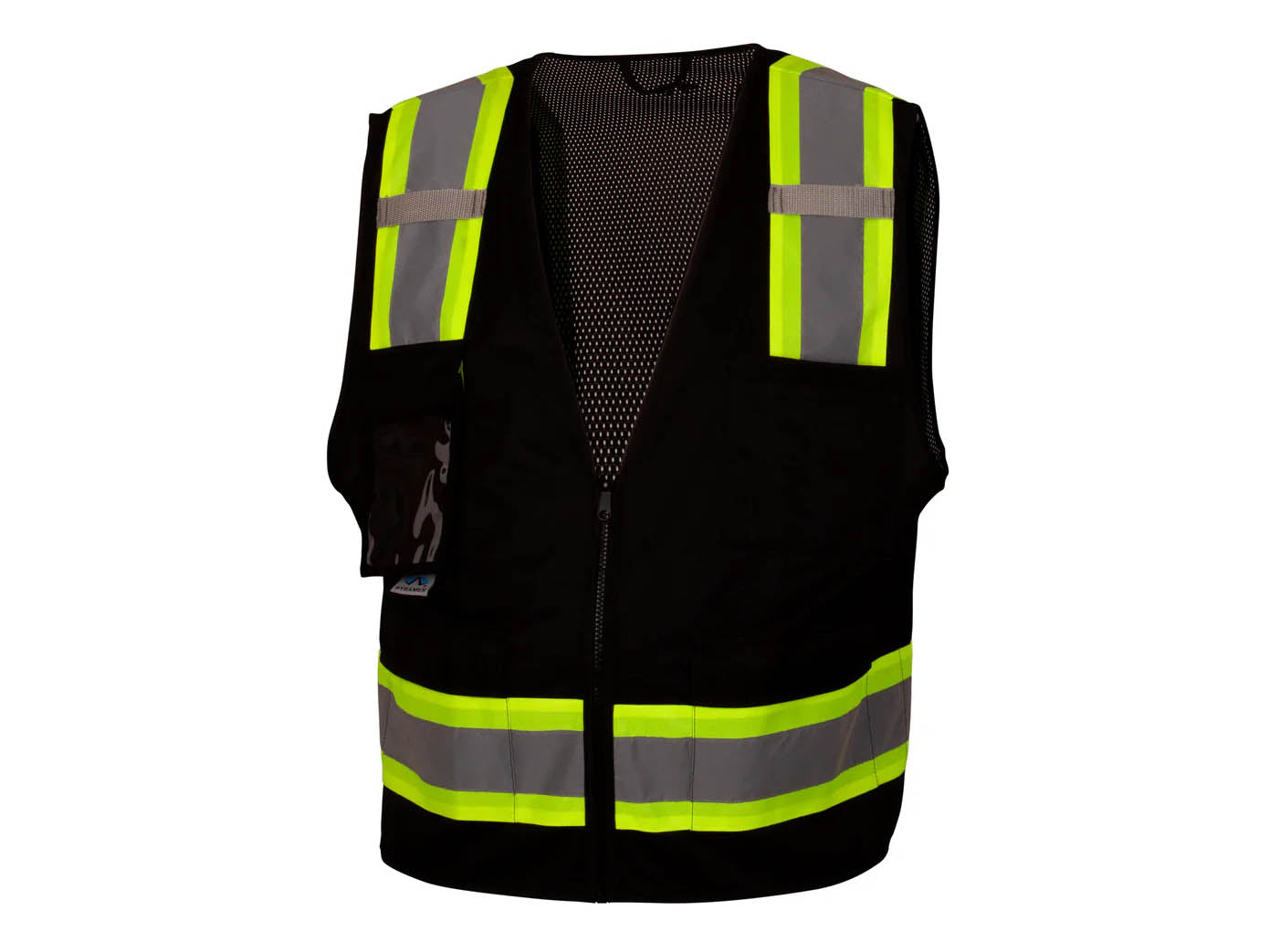 PYRAMEX Vests RVZ24CP Series Working Vests, PK of 12 - MSE Supplies LLC