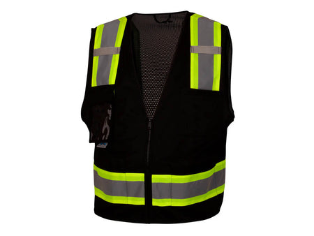 PYRAMEX Vests RVZ24CP Series Working Vests, PK of 12 - MSE Supplies LLC