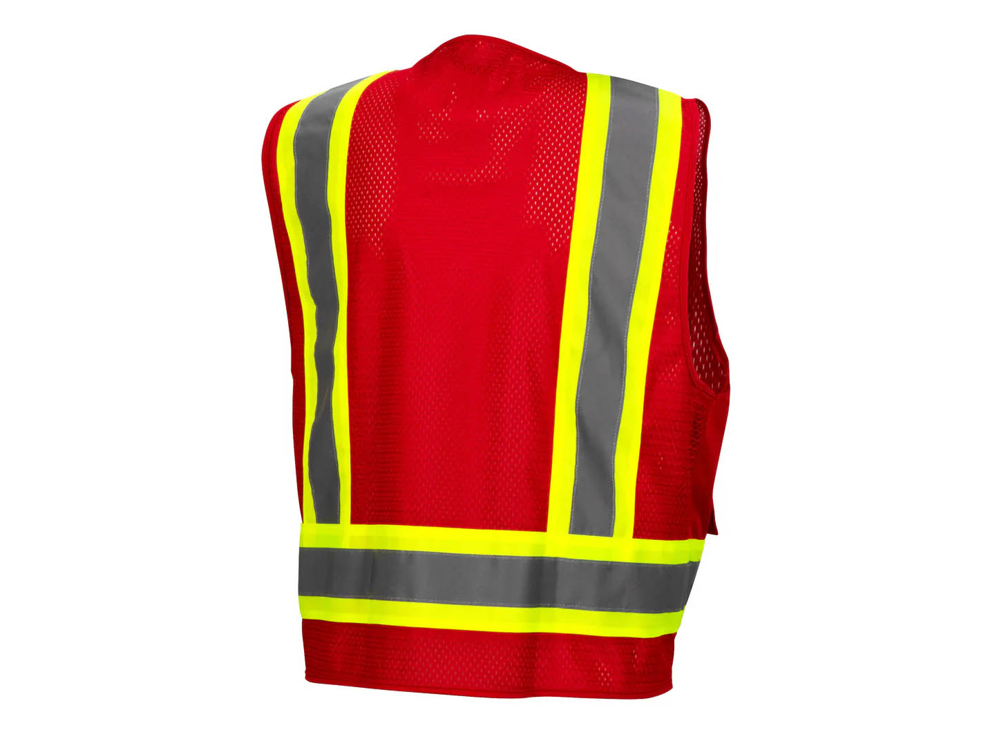 PYRAMEX Vests RVZ24CP Series Working Vests, PK of 12 - MSE Supplies LLC