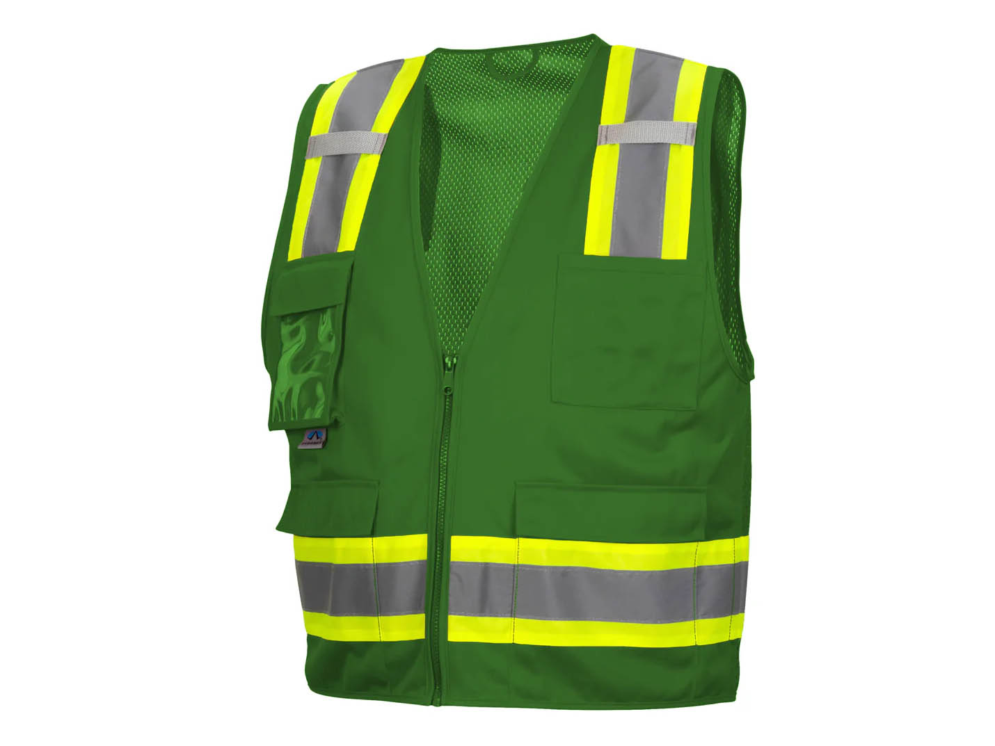 PYRAMEX Vests RVZ24CP Series Working Vests, PK of 12 - MSE Supplies LLC