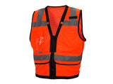 PYRAMEX Vests RVZ28 Series Working Vests, PK of 12 - MSE Supplies LLC