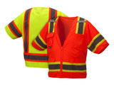 PYRAMEX Vests RVZ34 Series Working Vests, PK of 12 - MSE Supplies LLC