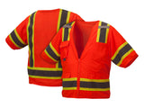 PYRAMEX Vests RVZ34 Series Working Vests, PK of 12 - MSE Supplies LLC