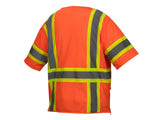 PYRAMEX Vests RVZ36 Series Working Vests, PK of 12 - MSE Supplies LLC