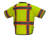 PYRAMEX Vests RVZ37B Series Working Vests, PK of 12 - MSE Supplies LLC