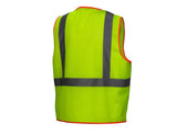 PYRAMEX Vests RVZ40 Series Working Vests, PK of 12 - MSE Supplies LLC