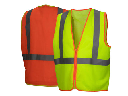 PYRAMEX Vests RVZ40 Series Working Vests, PK of 12 - MSE Supplies LLC