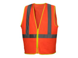 PYRAMEX Vests RVZ40 Series Working Vests, PK of 12 - MSE Supplies LLC