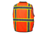 PYRAMEX Vests RVZ44B Series Working Vests, PK of 12 - MSE Supplies LLC